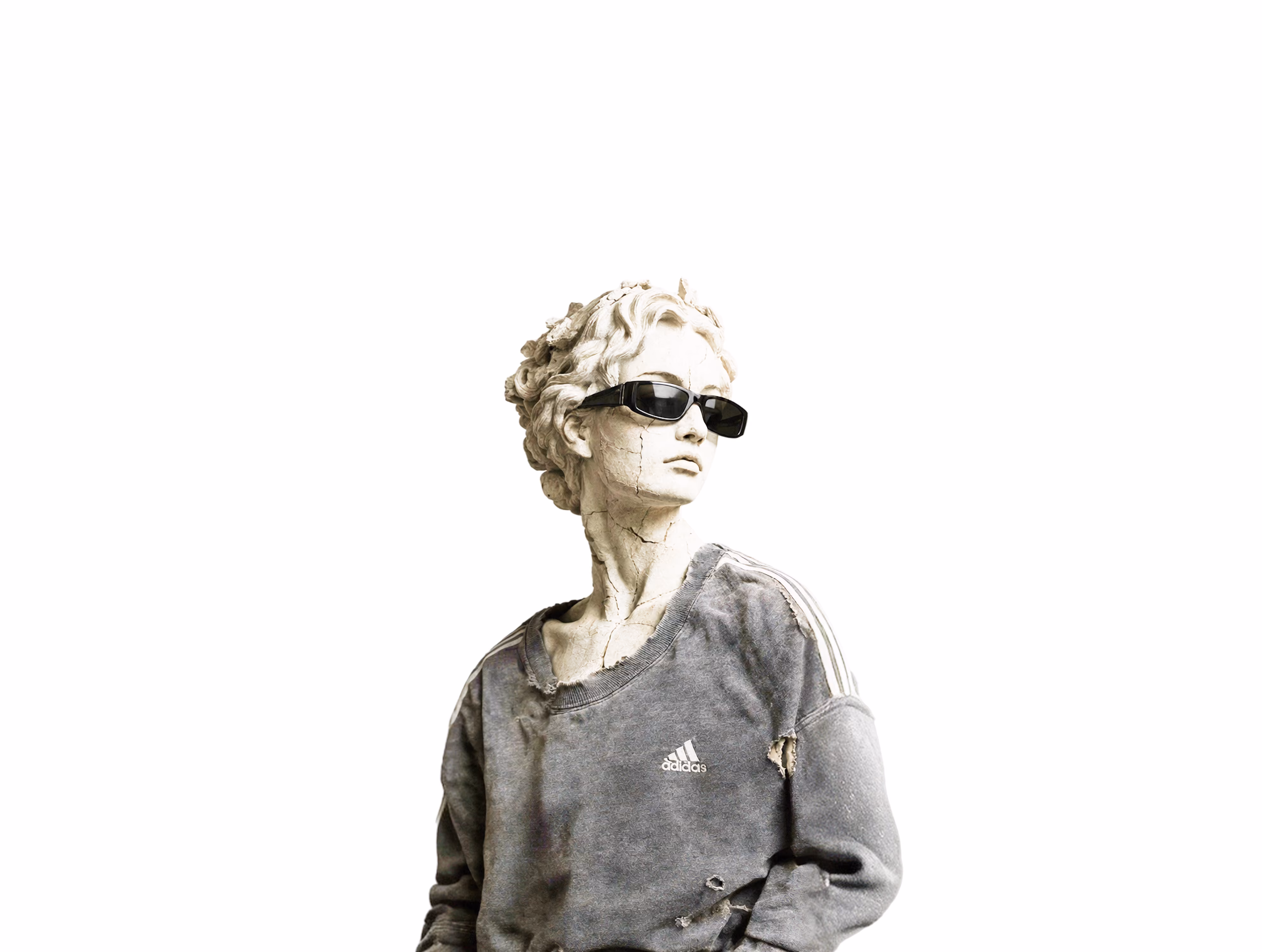 Statue in Sportswear Light