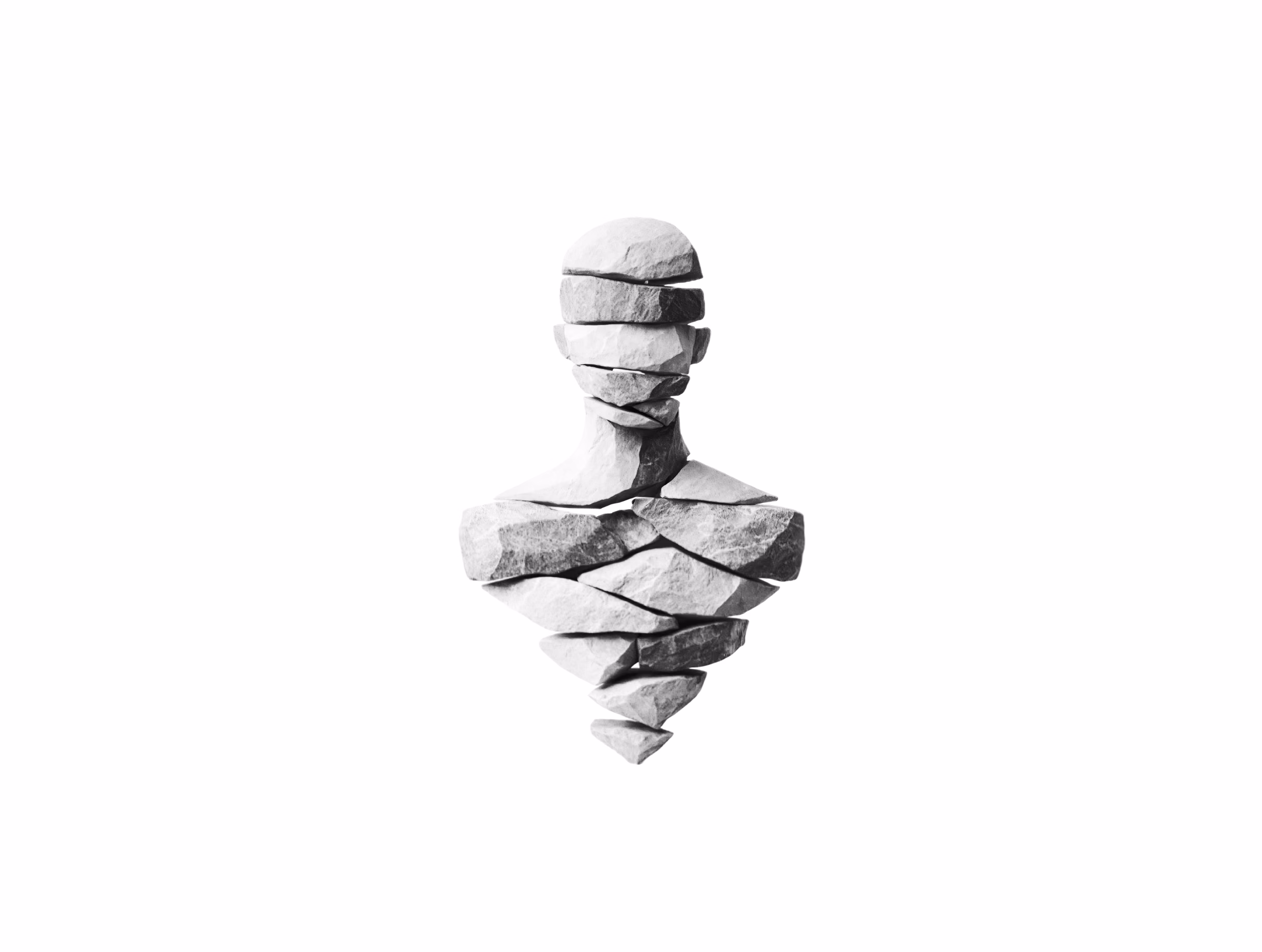 Stone Bust Light