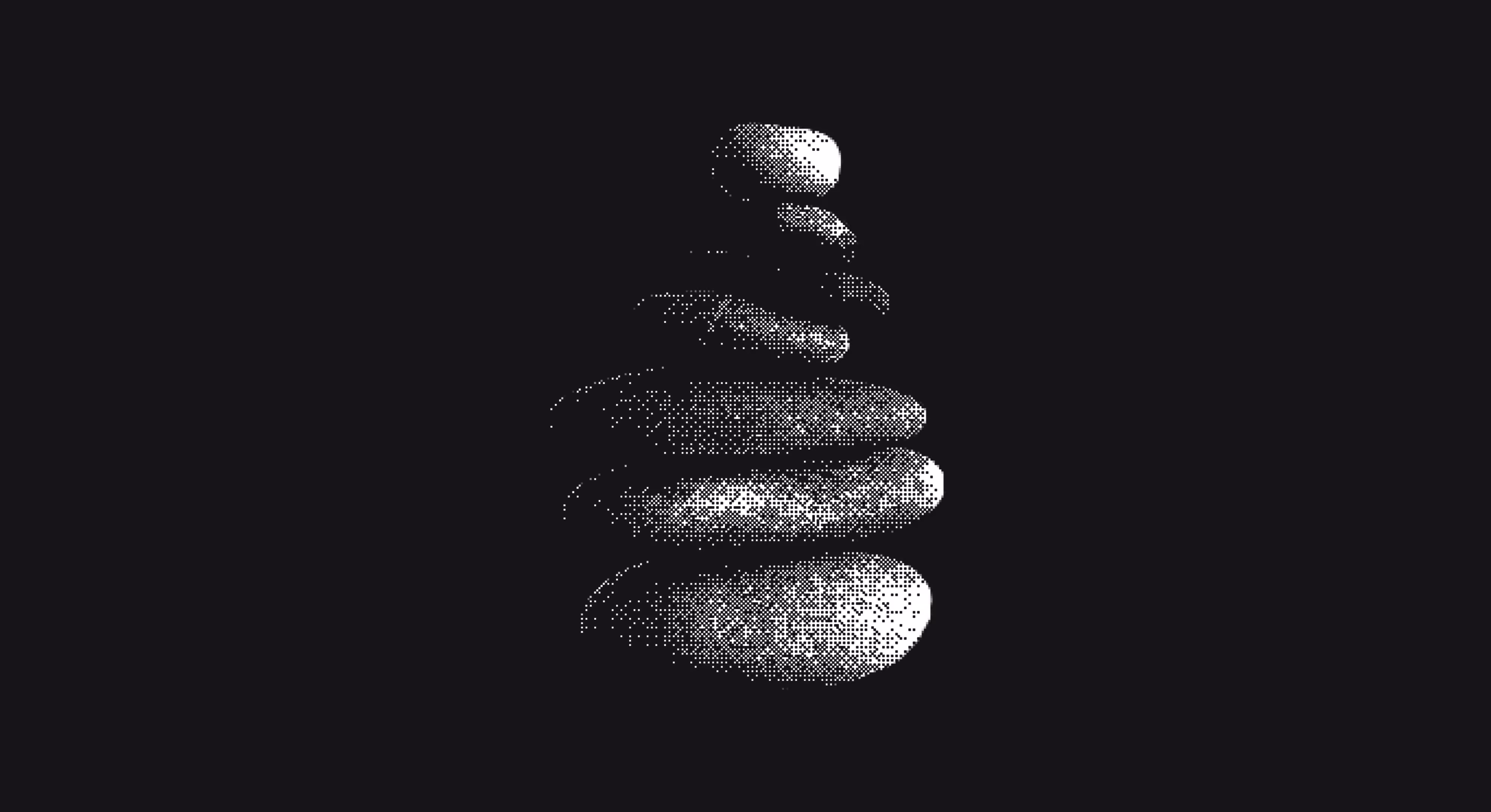 dither effect on stones
